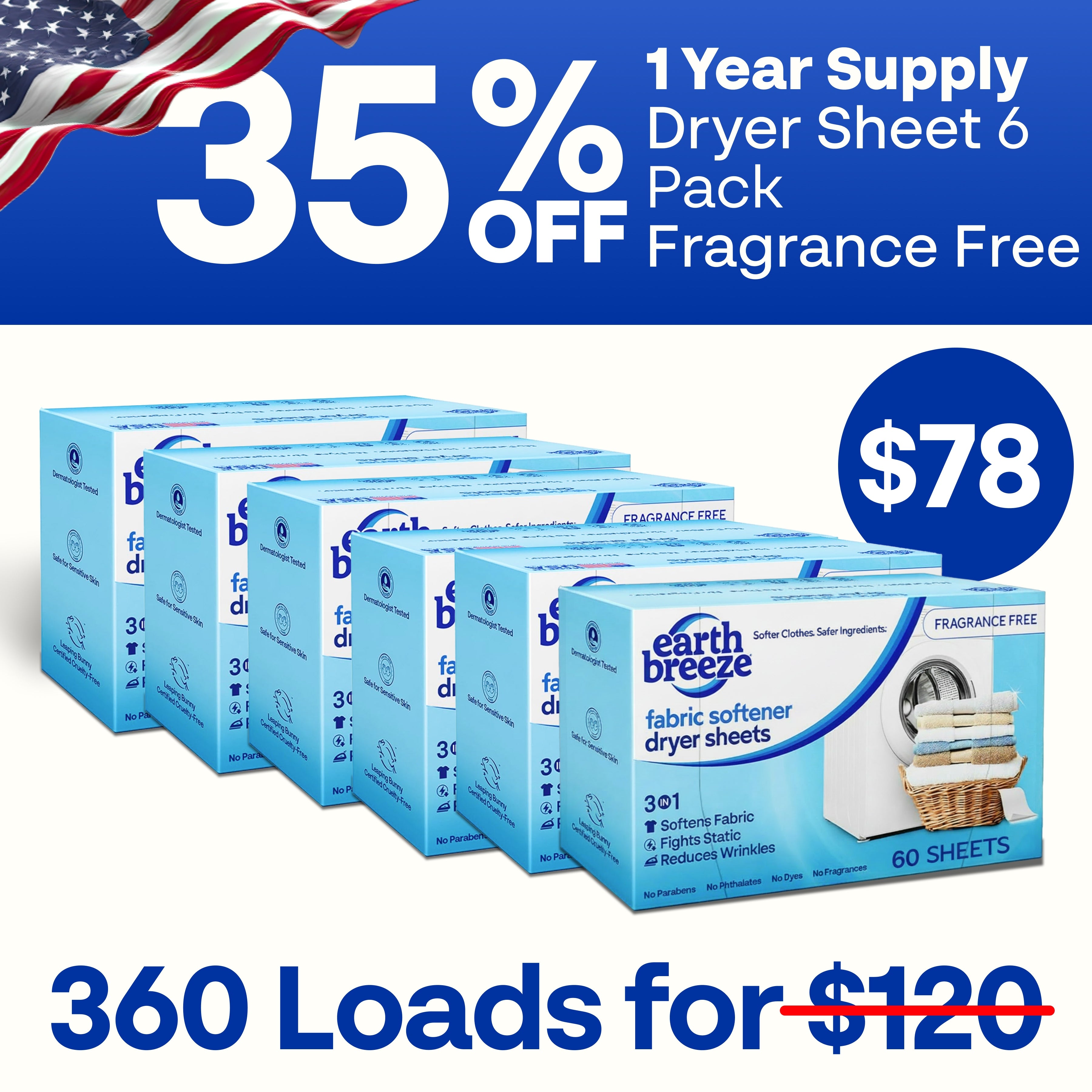 Dryer Sheet 6 Pack Bundle - Image 6